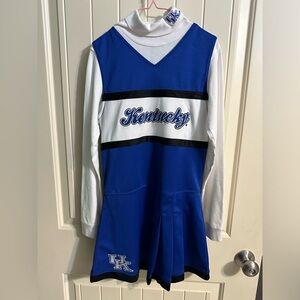 University of Kentucky Kid’s Cheerleader Outfit!